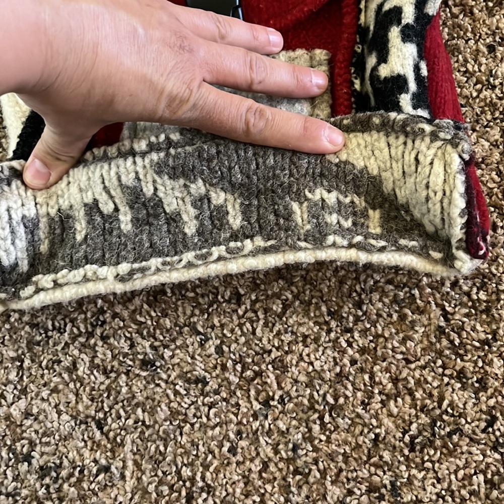 baabaazuzu wool crossbody bag - Picture 5 of 9